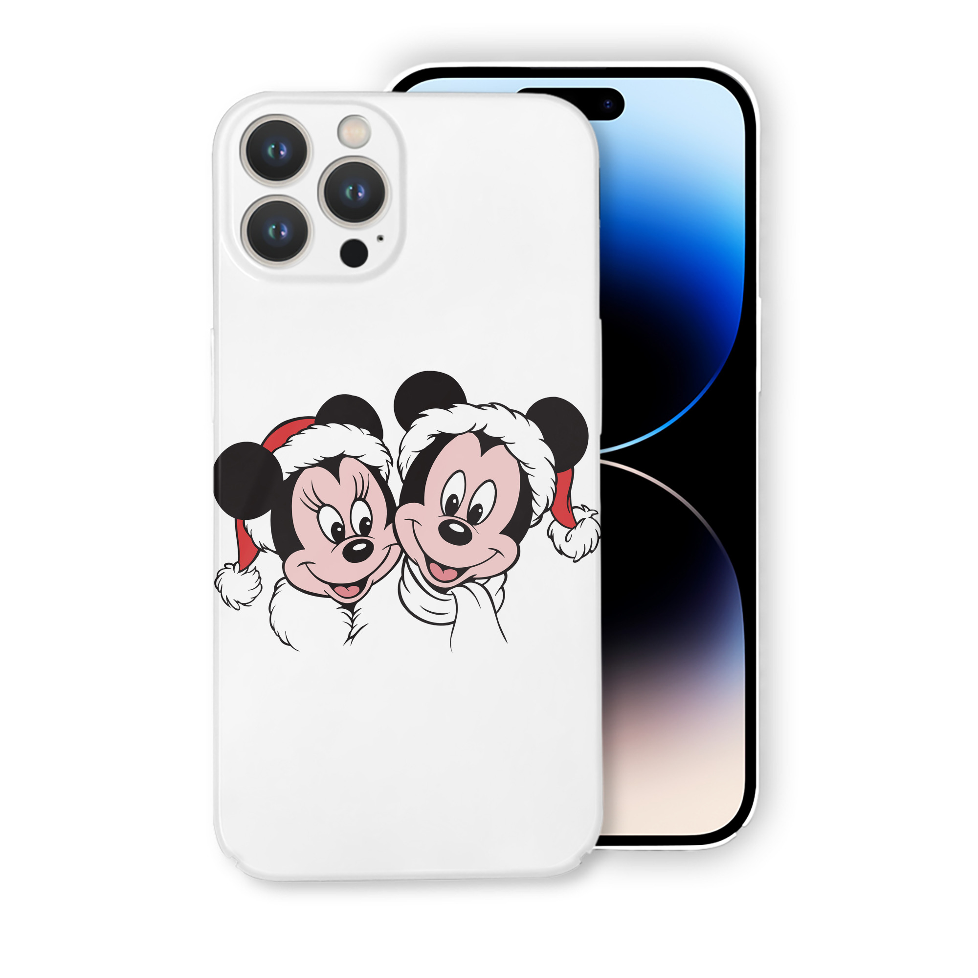 （画像用） ミッキーマウス Mickey Mouse 【iPhone 14シリーズ対応】ハードケース